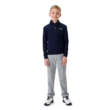 Callaway V-Neck Junior Pullover, dunkelblau