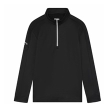 Callaway Waffle Fleece Juniot Sweatshirt, schwarz