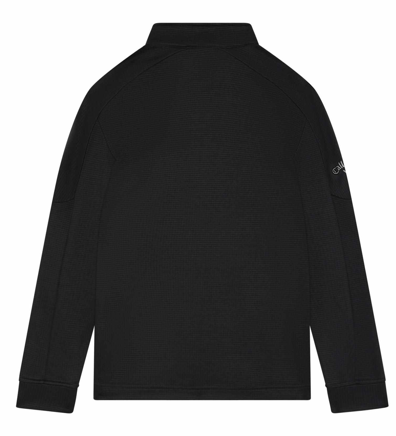 Callaway Waffle Fleece Juniot Sweatshirt, schwarz
