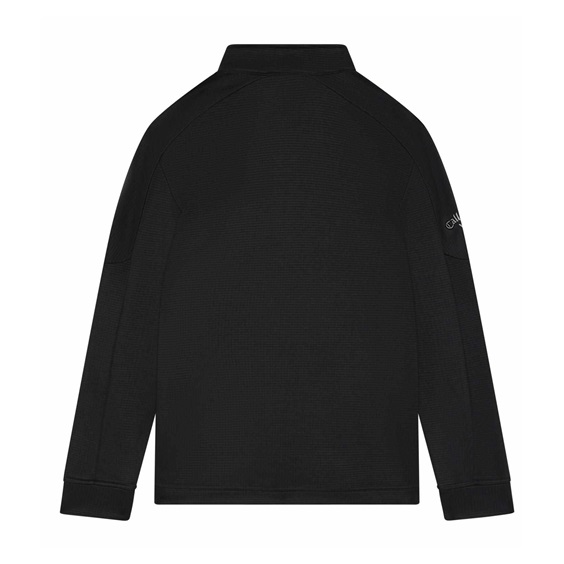 Callaway Waffle Fleece Juniot Sweatshirt, schwarz
