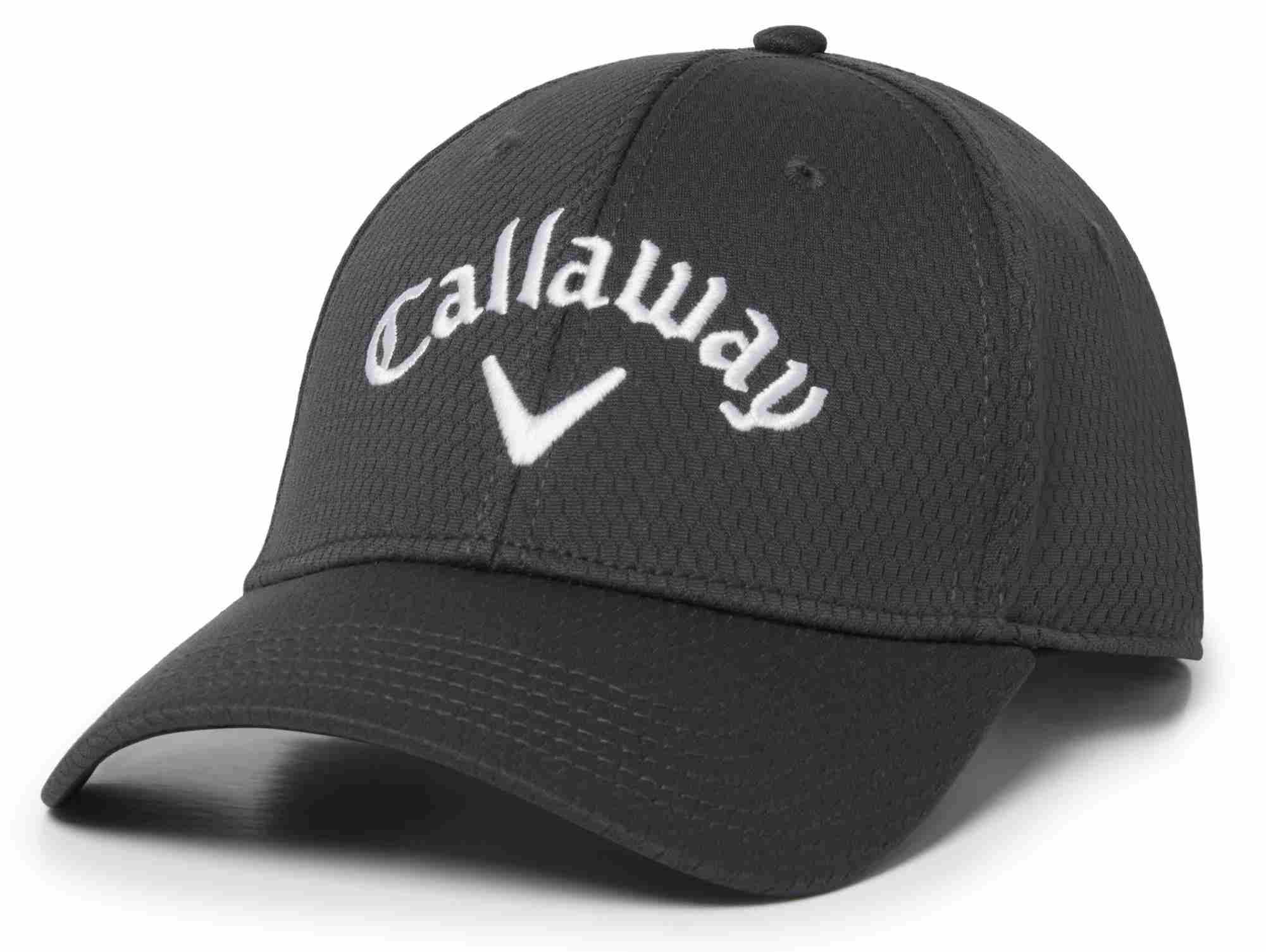 Callaway Side Cresteds Herren Cap, grau