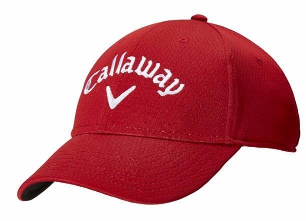 Callaway Side Cresteds Herren Cap, rot