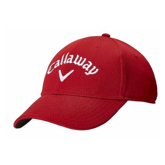 Callaway Side Cresteds Herren Cap, rot