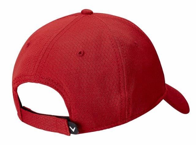 Callaway Side Cresteds Herren Cap, rot