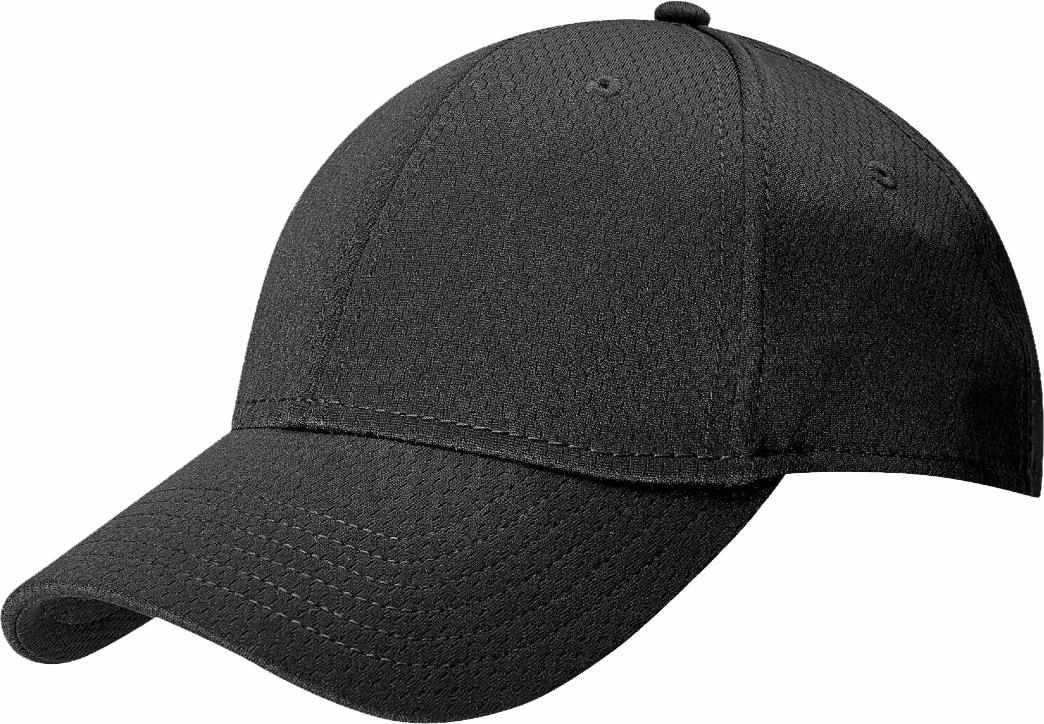 Callaway Fronted Crested Herren Cap, schwarz