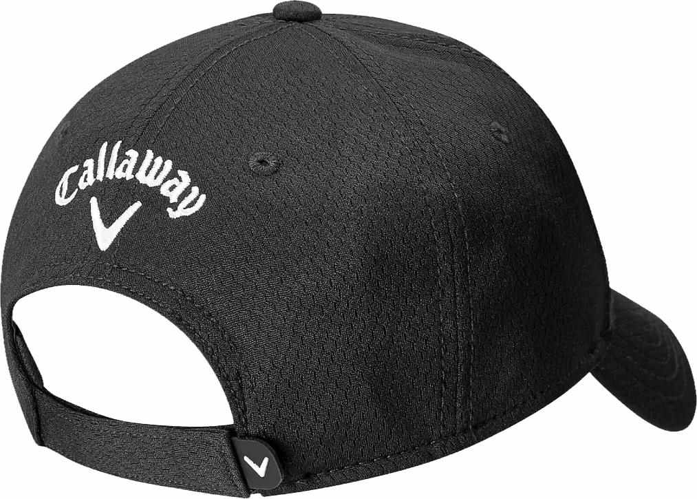 Callaway Fronted Crested Herren Cap, schwarz