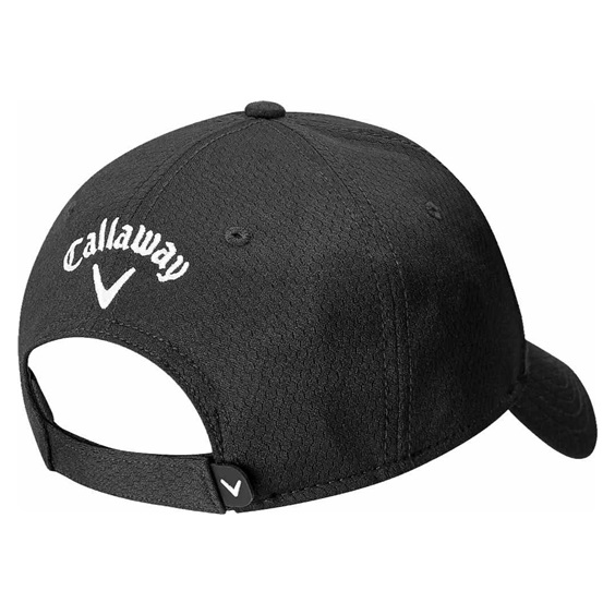 Callaway Fronted Crested Herren Cap, schwarz