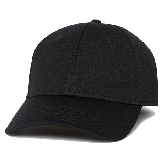 Callaway Fronted Crested Herren Cap, schwarz