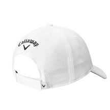 Callaway Fronted Crested Herren Cap, weiss