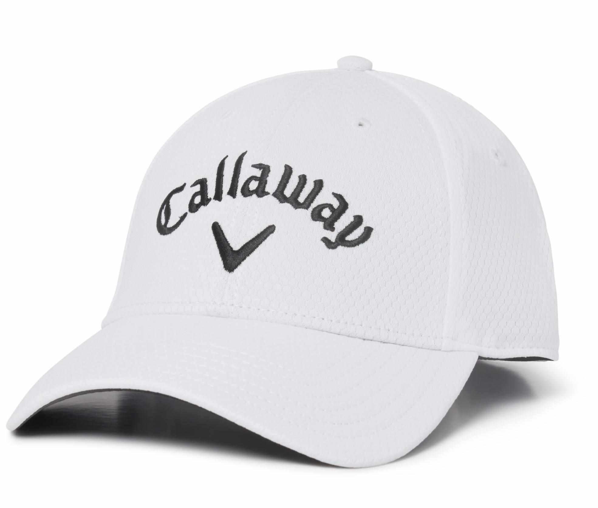 Callaway Side Cresteds Damen Cap, weiss