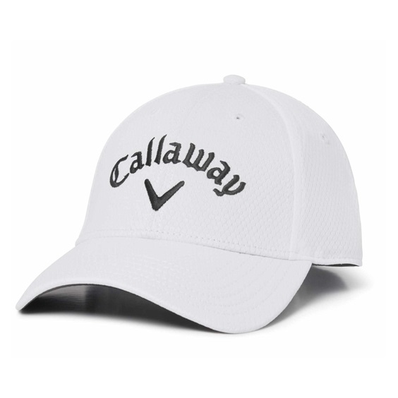 Callaway Side Cresteds Damen Cap, weiss