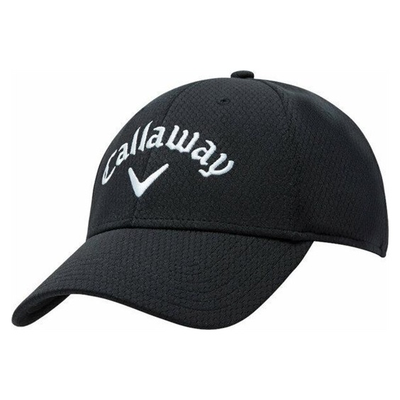 Callaway Side Cresteds Damen Cap, schwarz