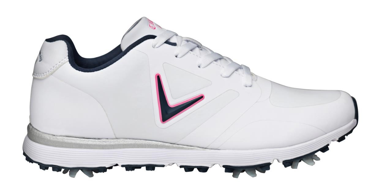 Callaway Sky Vista Damen Golfschuhe, weiss