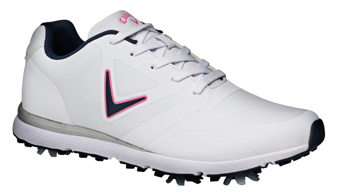 Callaway Sky Vista Damen Golfschuhe, weiss