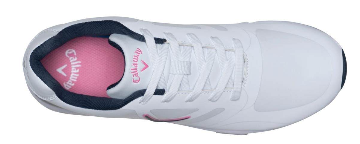 Callaway Sky Vista Damen Golfschuhe, weiss