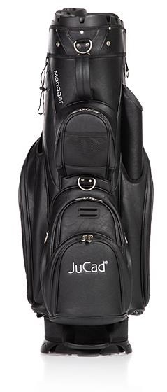 JuCad Manager Plus Cartbag, schwarz
