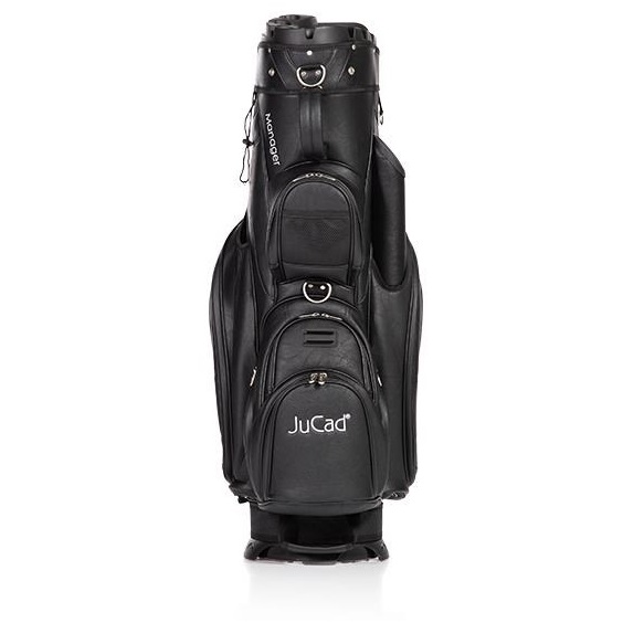 JuCad Manager Plus Cartbag, schwarz