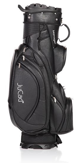 JuCad Manager Plus Cartbag, schwarz
