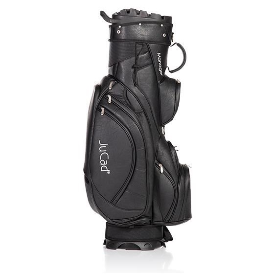 JuCad Manager Plus Cartbag, schwarz