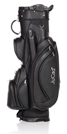 JuCad Manager Plus Cartbag, schwarz