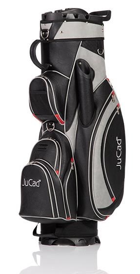 JuCad Manager Plus Cartbag, schwarz/grau