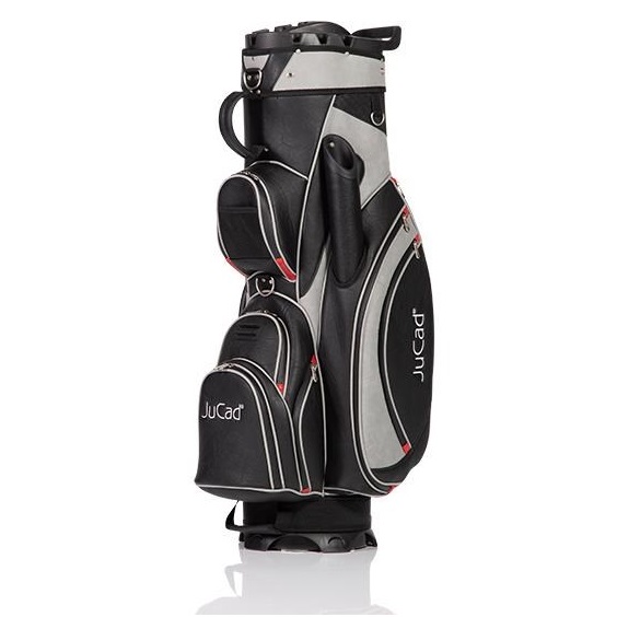 JuCad Manager Plus Cartbag, schwarz/grau