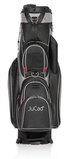 JuCad Manager Plus Cartbag, schwarz/grau