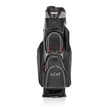 JuCad Manager Plus Cartbag, schwarz/grau