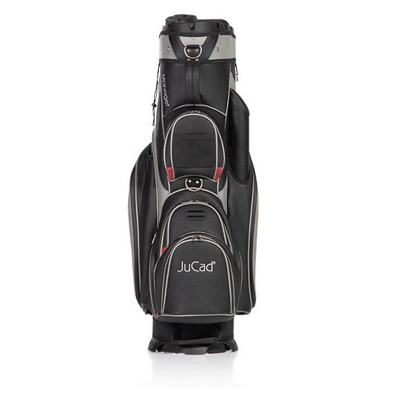 JuCad Manager Plus Cartbag, schwarz/grau