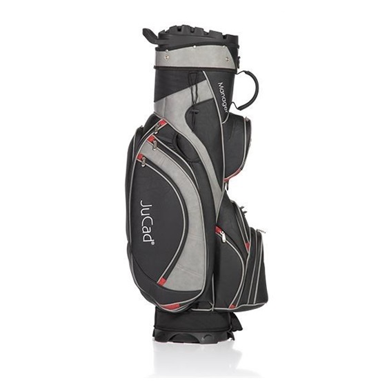 JuCad Manager Plus Cartbag, schwarz/grau