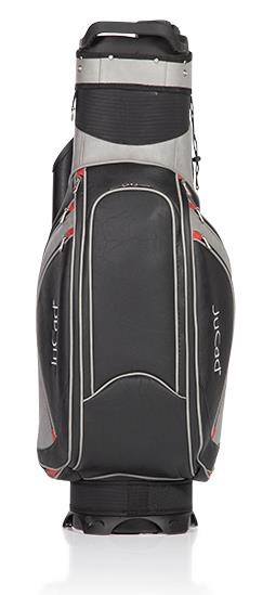 JuCad Manager Plus Cartbag, schwarz/grau