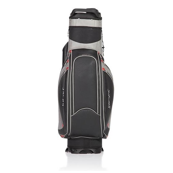 JuCad Manager Plus Cartbag, schwarz/grau