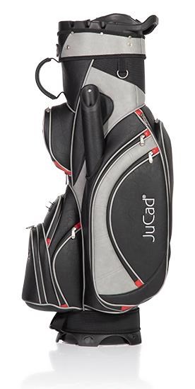 JuCad Manager Plus Cartbag, schwarz/grau