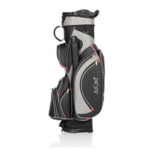 JuCad Manager Plus Cartbag, schwarz/grau