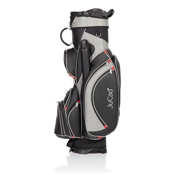 JuCad Manager Plus Cartbag, schwarz/grau
