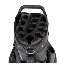 JuCad Manager Plus Cartbag, schwarz/grau