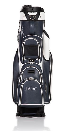JuCad Manager Plus Cartbag, dunkelblau/weiss