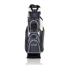JuCad Manager Plus Cartbag, dunkelblau/weiss
