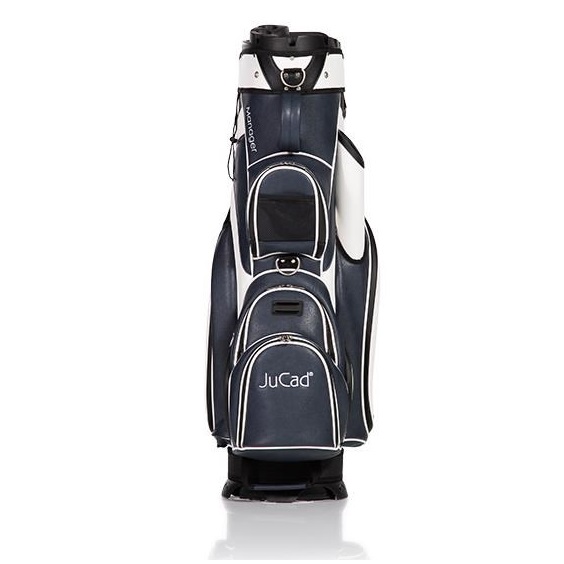 JuCad Manager Plus Cartbag, dunkelblau/weiss