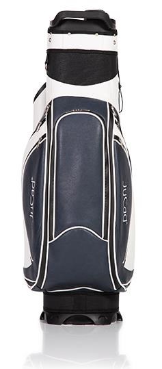 JuCad Manager Plus Cartbag, dunkelblau/weiss