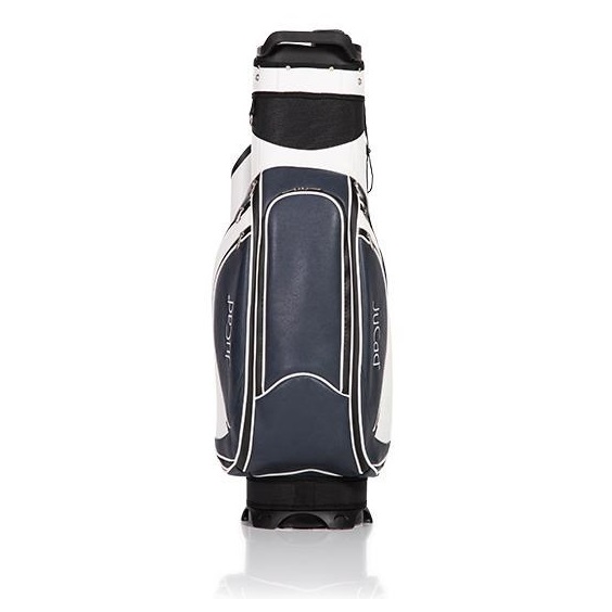 JuCad Manager Plus Cartbag, dunkelblau/weiss