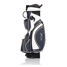 JuCad Manager Plus Cartbag, dunkelblau/weiss