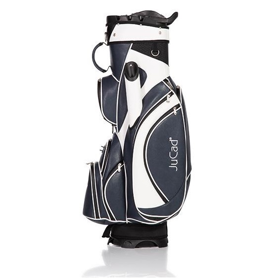 JuCad Manager Plus Cartbag, dunkelblau/weiss