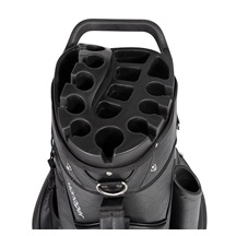 JuCad Manager Plus Cartbag, dunkelblau/weiss