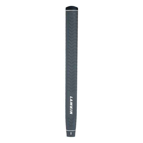 Lamkin Deep Etched Paddle Putter Griff, grau