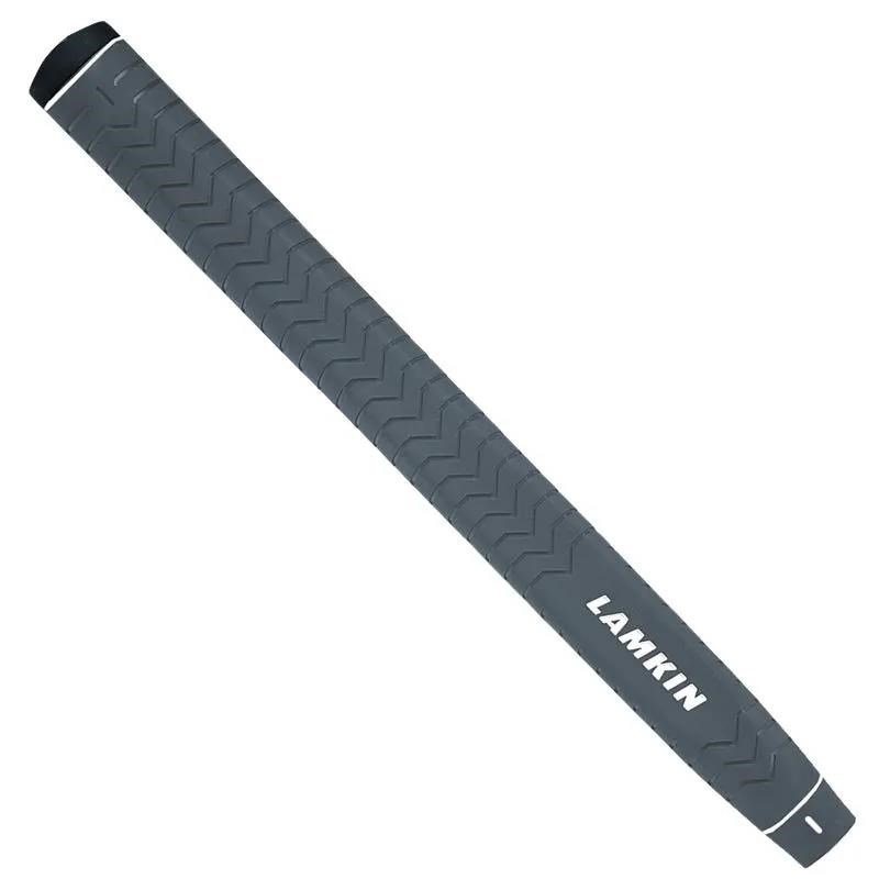 Lamkin Deep Etched Paddle Putter Griff, grau