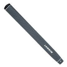 Lamkin Deep Etched Paddle Putter Griff, grau