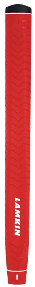 Lamkin Deep Etched Paddle Putter Griff, rot