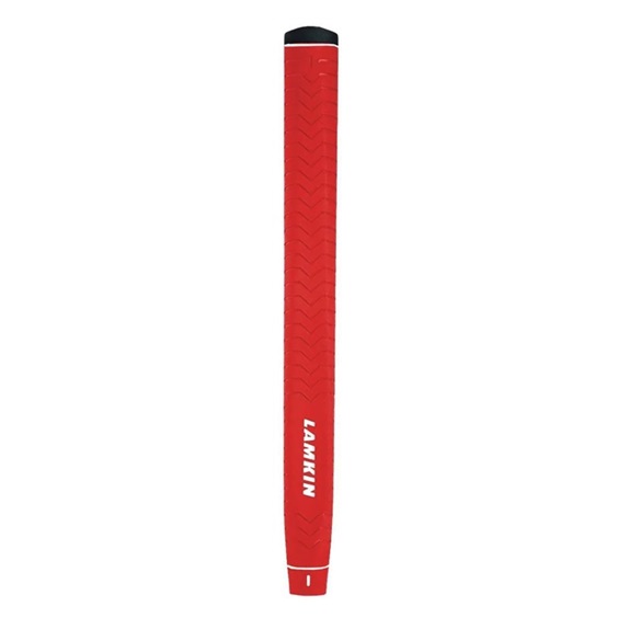 Lamkin Deep Etched Paddle Putter Griff, rot