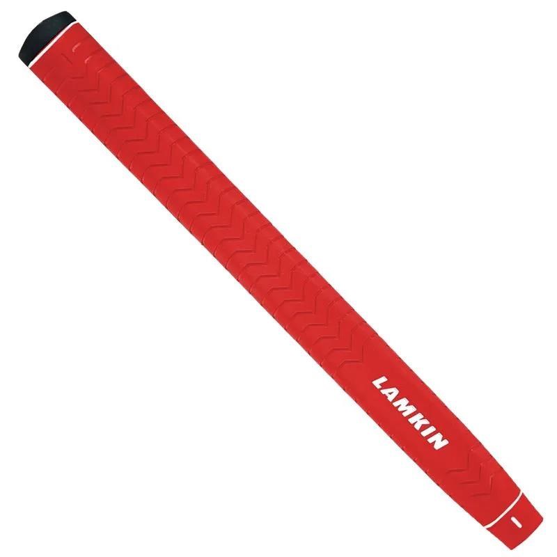 Lamkin Deep Etched Paddle Putter Griff, rot